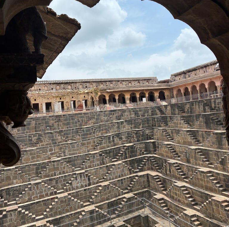 Same-day tour to Chand Baori & Bhangarh Fort