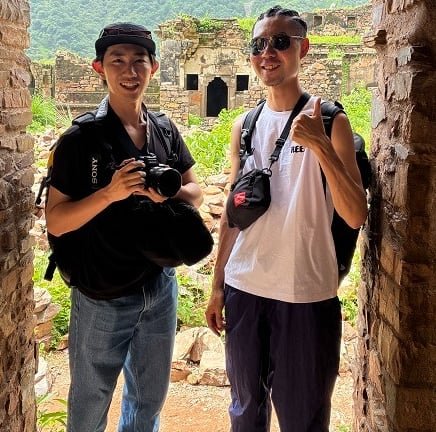 Same-day tour to Chand Baori & Bhangarh Fort