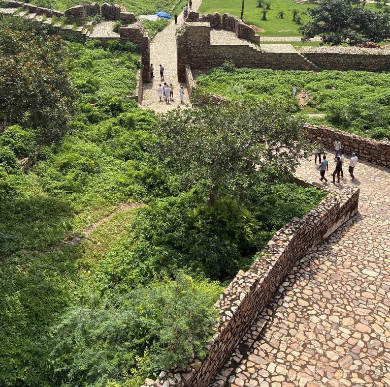 Same-day tour to Chand Baori & Bhangarh Fort