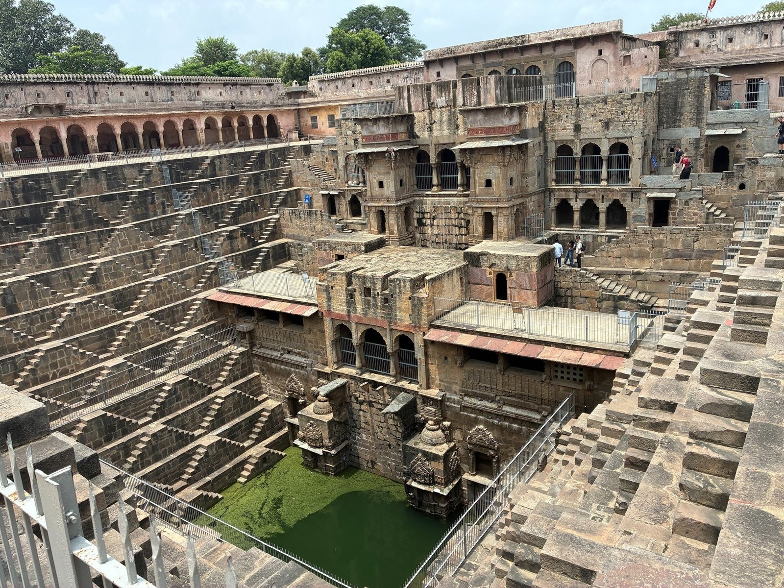 Same-day tour to Chand Baori & Bhangarh Fort