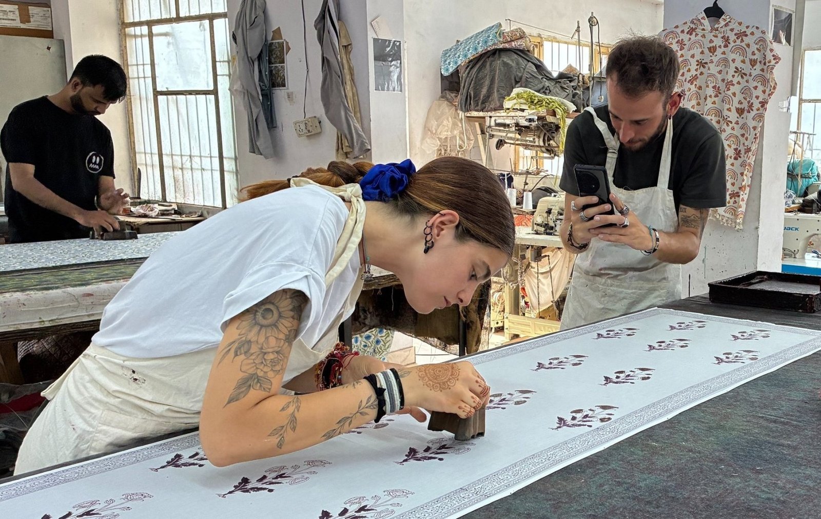 Jaipur Block Printing Workshop – Learn with Master Artisans