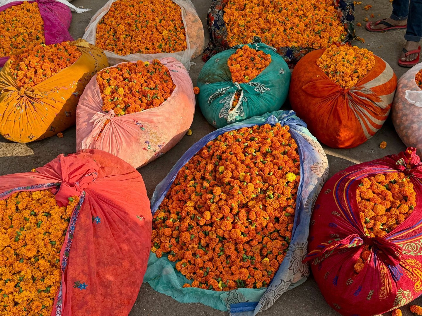 Morning Flower Market & Cultural Tour