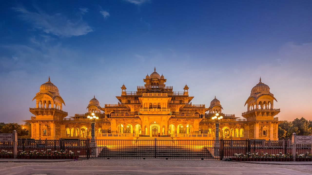 Jaipur Night Safari: The Pink City After Dark - Open Jeep Tour