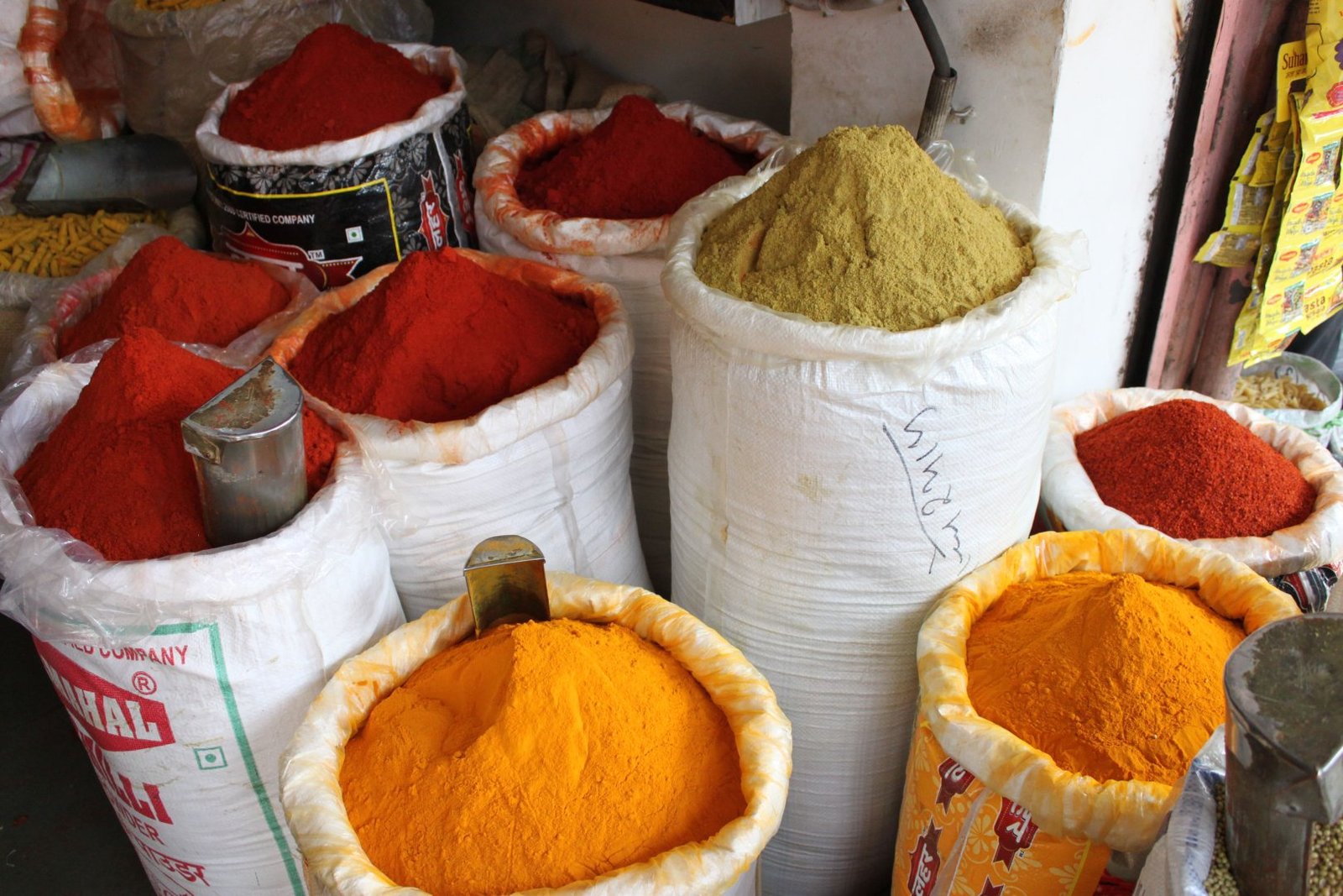 Jaipur Oldest Spice Market & Street Food Walking Tour with Local Expert