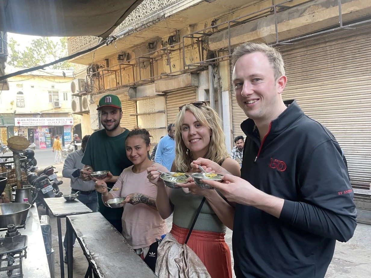 Jaipur Street Food Walk: Old City Food Tour