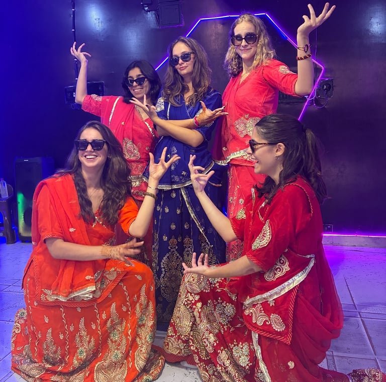 Jaipur Bollywood Dance Class