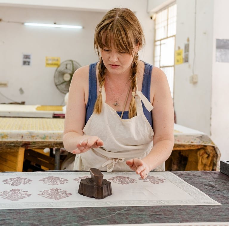 Jaipur Block Printing Workshop – Learn with Master Artisans