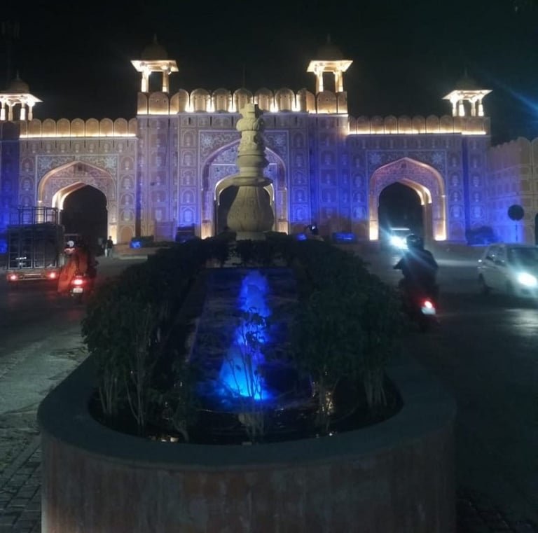 Jaipur Night Safari Tour