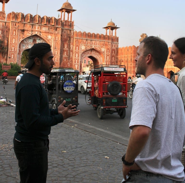 Jaipur Street Food Tour