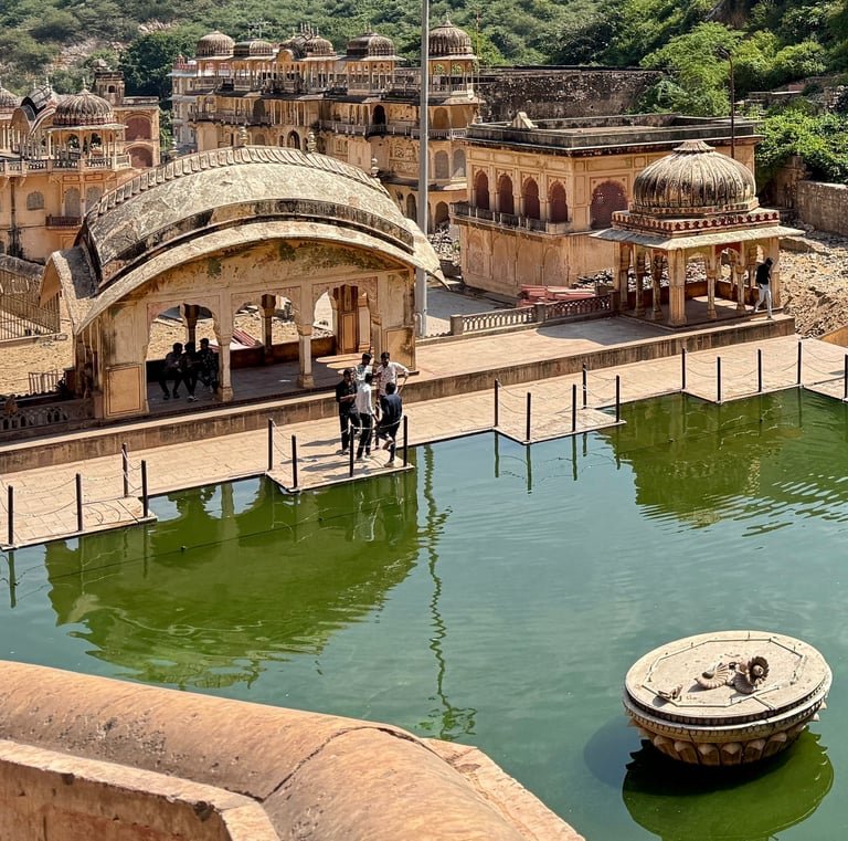 Temple Tour of Jaipur