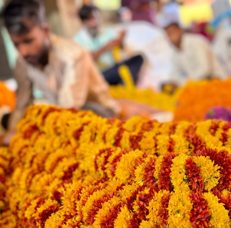 Morning Flower Market & Cultural Tour