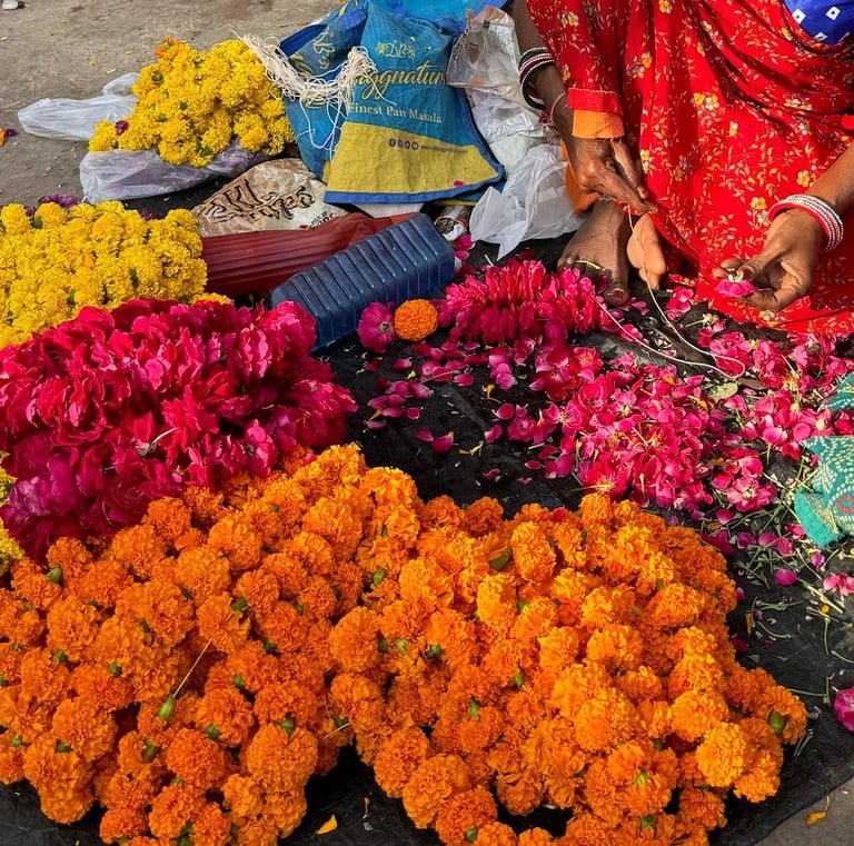 Morning Flower Market & Cultural Tour