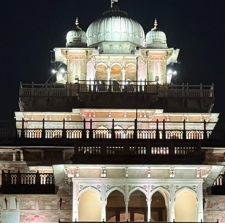 Jaipur Night Safari Tour