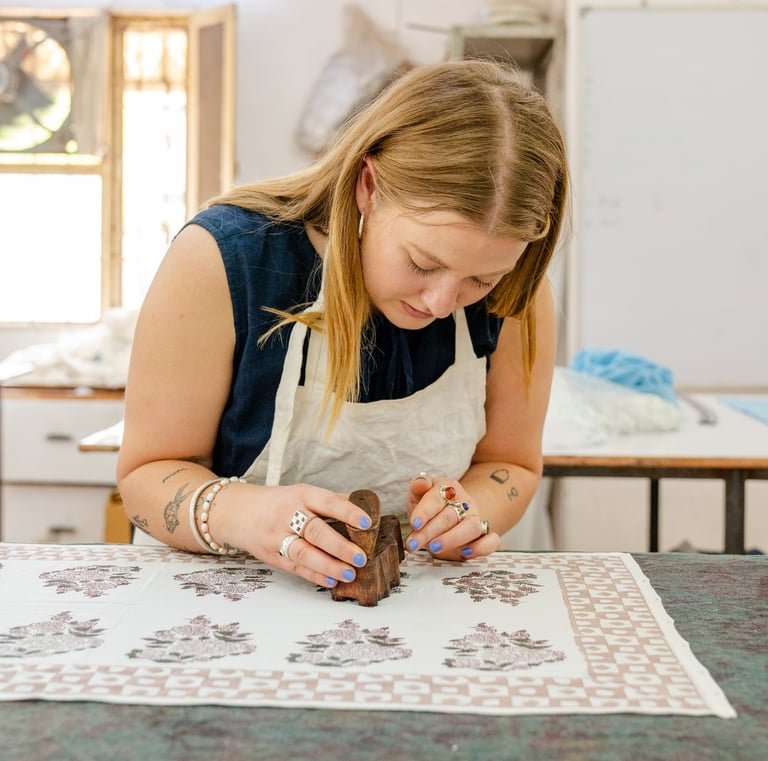Jaipur Block Printing Workshop – Learn with Master Artisans