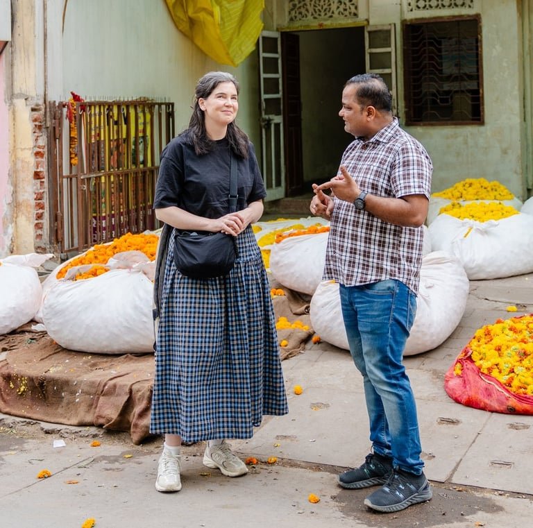 Morning Flower Market & Cultural Tour