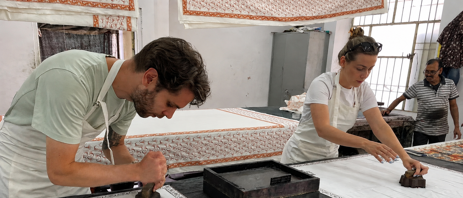 Jaipur Block Printing Workshop with Master Artisans