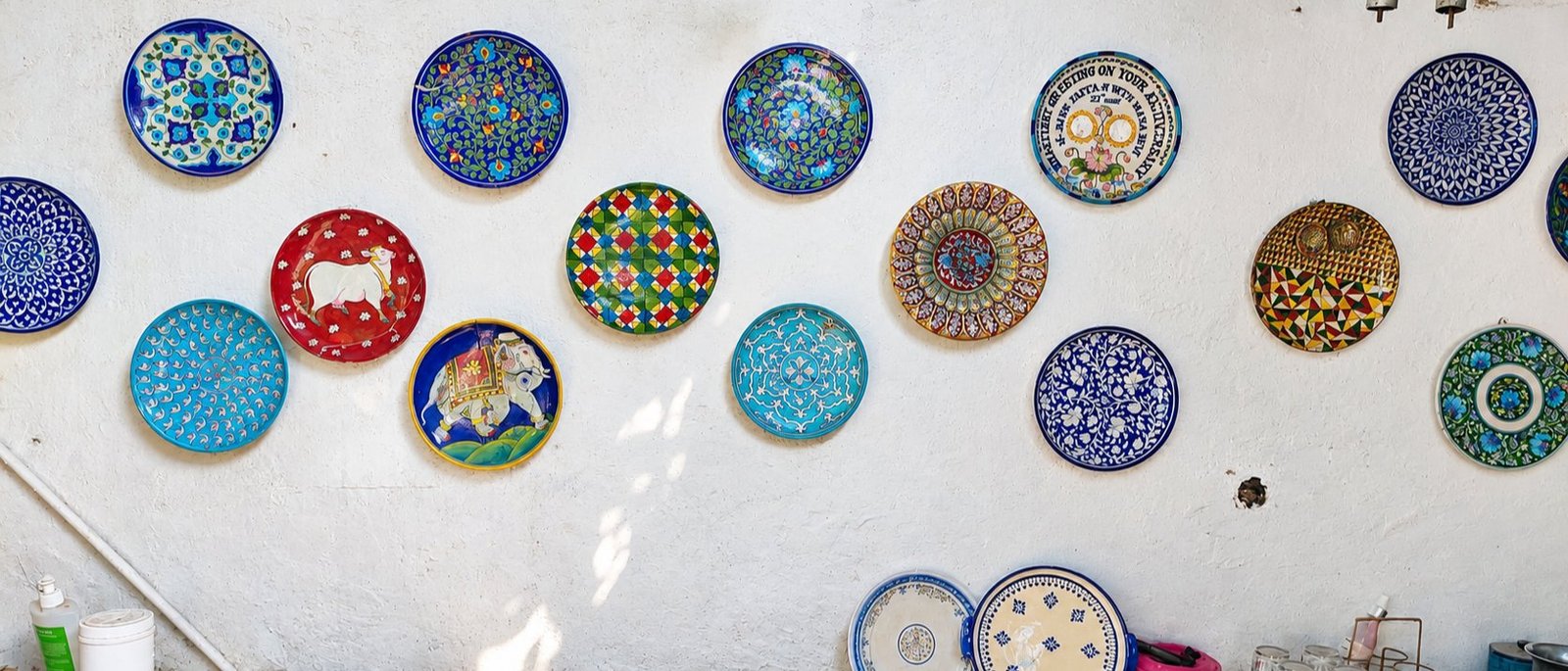 Hands-on Blue Pottery of Jaipur Experience - Paint Your Own Story