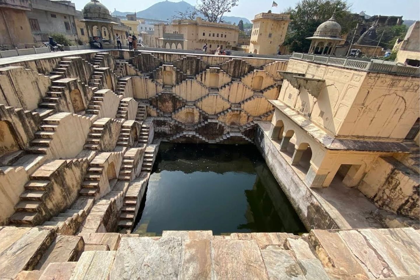 Jaipur Full Day Sightseeing Tour - Amber Fort, Stepwells & Pink City