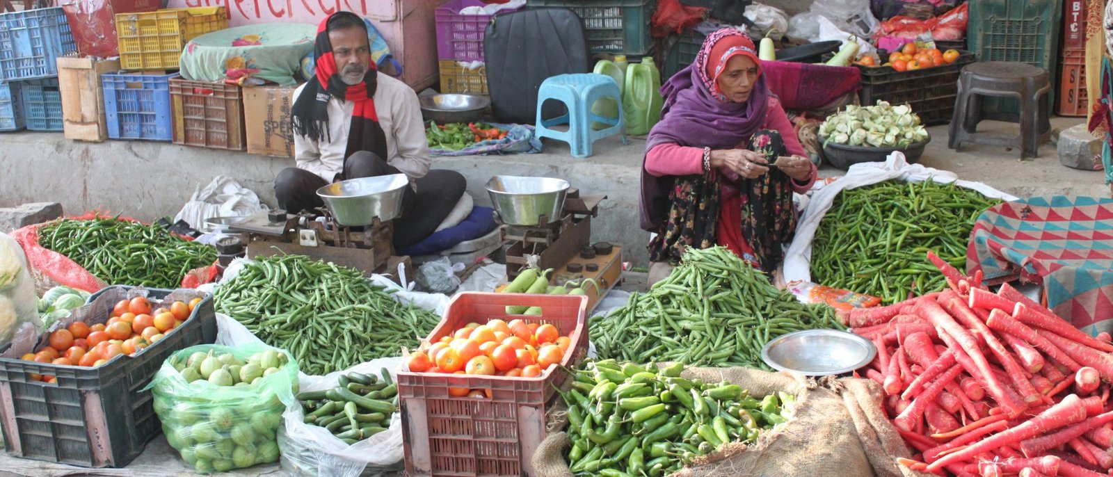 Real Jaipur Morning Walk - Flower Market, Chai & Temple
