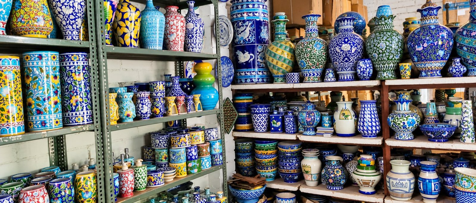 Hands-on Blue Pottery of Jaipur Experience - Paint Your Own Story