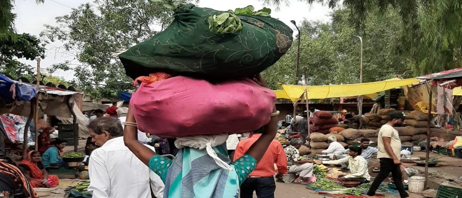 Real Jaipur Morning Walk - Flower Market, Chai & Temple