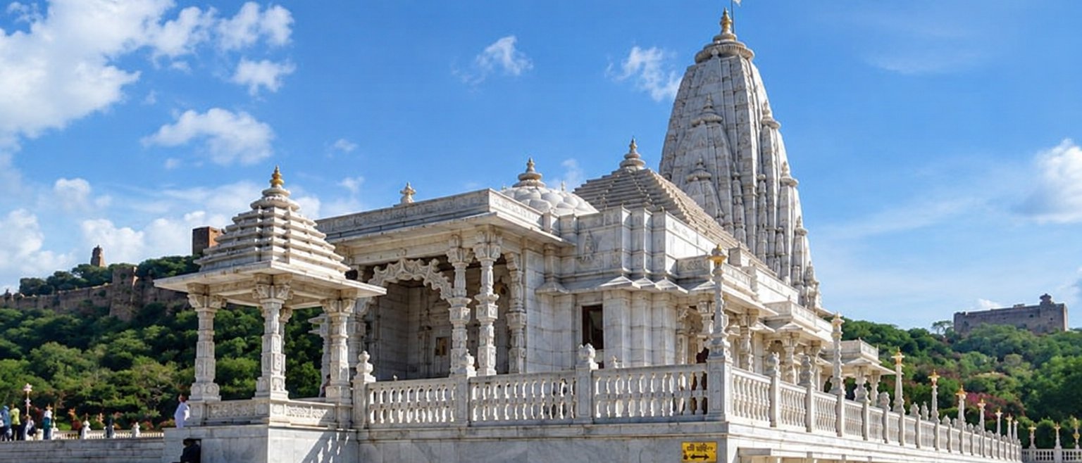 Sacred Jaipur Private Tour - Temple Trail & Hilltop Ropeway