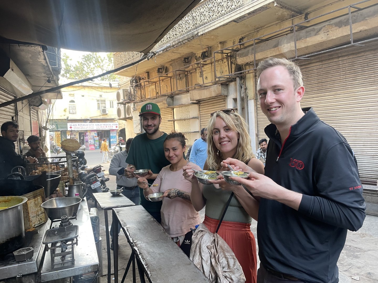 Jaipur Street Food Walk: Old City Food Tour