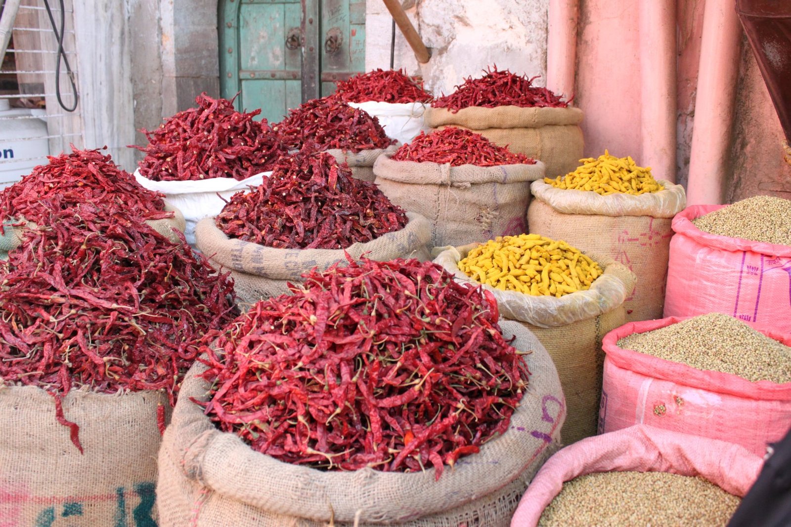 Jaipur Oldest Spice Market & Street Food Walking Tour with Local Expert