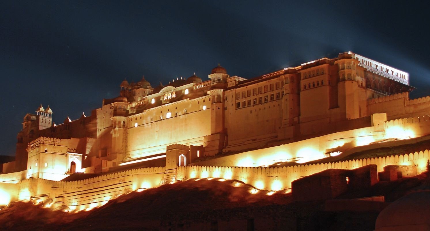 Jaipur Night Safari: The Pink City After Dark - Open Jeep Tour