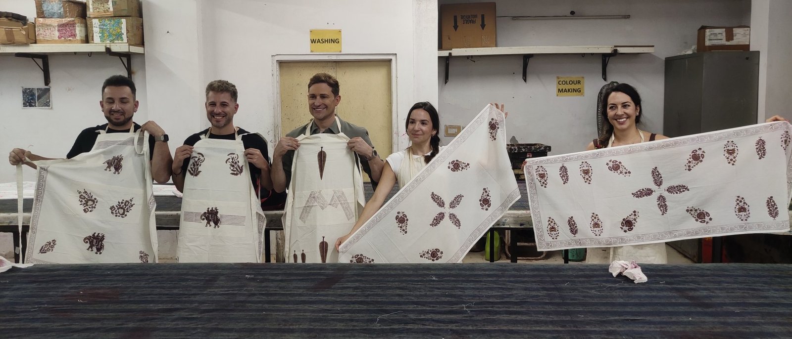 Jaipur Block Printing Workshop with Master Artisans