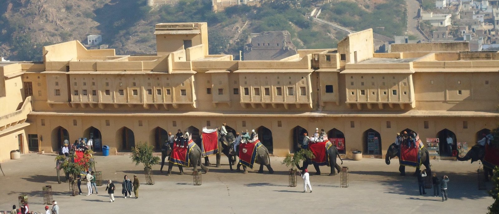 Jaipur Full Day Sightseeing Tour - Amber Fort, Stepwells & Pink City