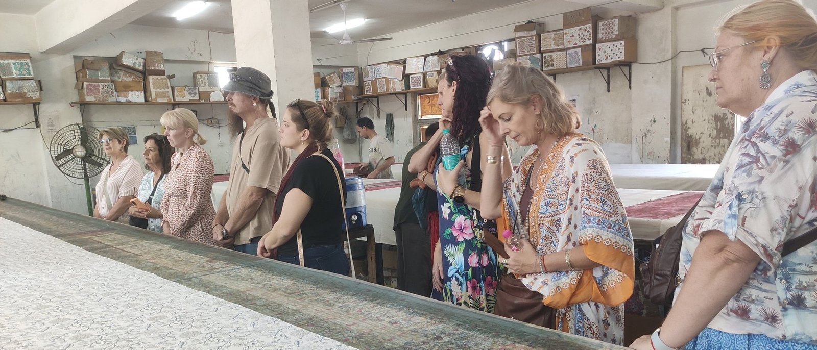 Jaipur Block Printing Workshop with Master Artisans