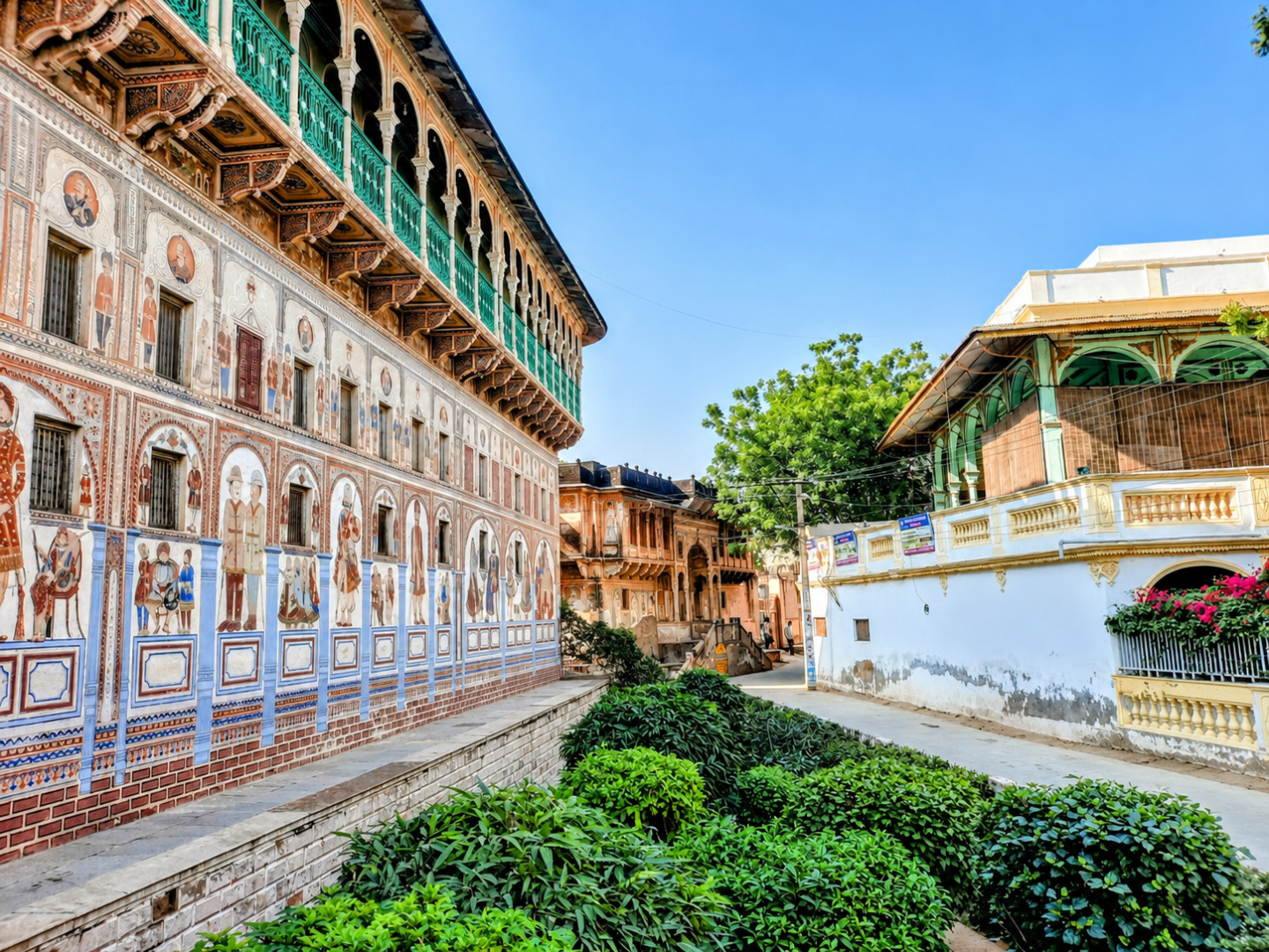 The Open-Air Art Gallery of Shekhawati - 1 Night / 2 Days | Mandawa & Nawalgarh