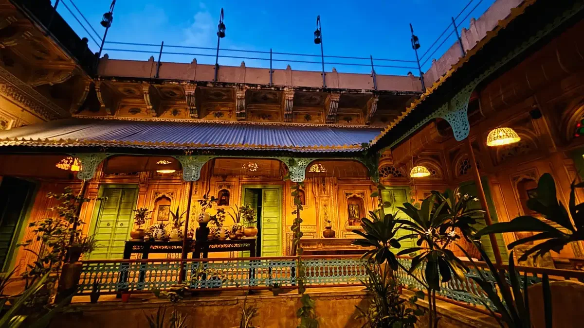 The Open-Air Art Gallery of Shekhawati - 1 Night / 2 Days | Mandawa & Nawalgarh